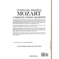 W.A. Mozart: Complete String Quartets
