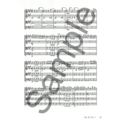 F.J. Haydn: Twelve String Quartets