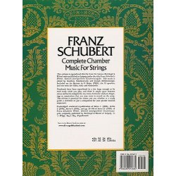 Franz Schubert: Complete Chamber Music For Strings