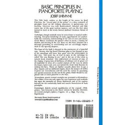 Josef Lhevinne: Basic Principles In Pianoforte Playing