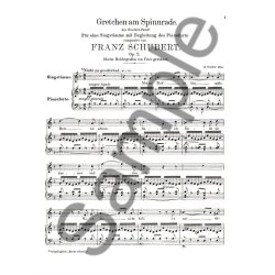 Franz Schubert: Schubert's Songs To Texts By Goethe