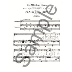 Franz Schubert: Fifty-nine Favorite Songs