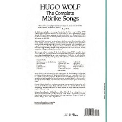 Hugo Wolf: The Complete Morike Songs