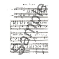 Cecil Sharp (Ed): One Hundred English Folksongs