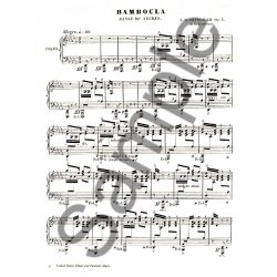 Louis Moreau Gottschalk: Piano Music