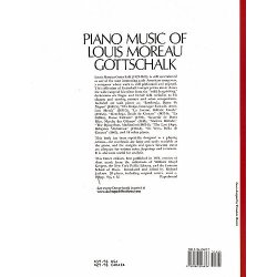 Louis Moreau Gottschalk: Piano Music