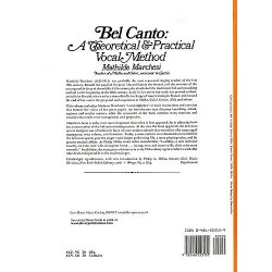 Mathilde Marchesi: Bel Canto