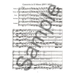 J.S. Bach: Complete Concerti For Solo Keyboard And Orchestra In Full Score