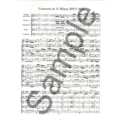 J.S. Bach: The Three Violin Concerti