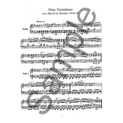 Beethoven: Complete Variations For Solo Piano