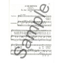Ludwig Van Beethoven: Songs For Solo Voice And Piano