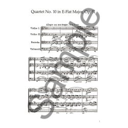 Antonin Dvorak: Five Late String Quartets