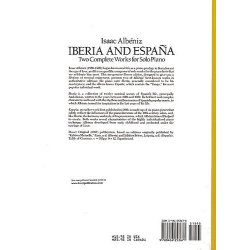 Isaac Albeniz: Iberia And Espana