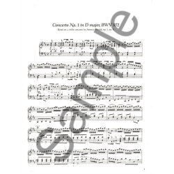 Complete Keyboard Transcriptions Of Concertos By Baroque Composers