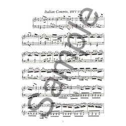 J.S. Bach: Italian Concerto, Chromatic Fantasia And Fugue and Other Works For Keyboard