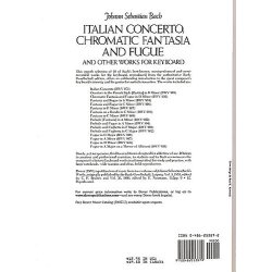 J.S. Bach: Italian Concerto, Chromatic Fantasia And Fugue and Other Works For Keyboard