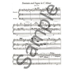 J.S. Bach: Toccatas, Fantasias, Passacaglia And Other Works For Organ