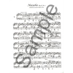 Frederic Chopin: Mazurkas