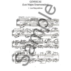 Enrique Granados: Goyescas, Spanish Dances And Other Works For Solo Piano