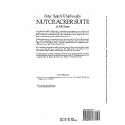 Tchaikovsky: Nutcracker Suite (Full Score)