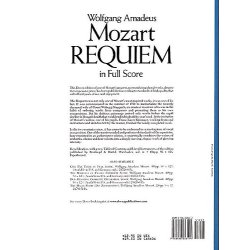 W.A. Mozart: Requiem (Full Score)