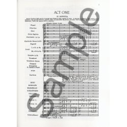 Giacomo Puccini: La Boheme (Dover Full Score)