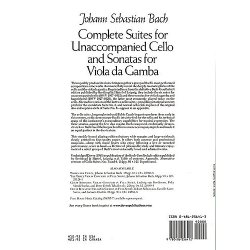 J.S. Bach: Complete Suites For Unaccompanied Cello And Sonatas For Viola da Gamba