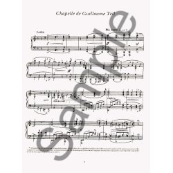 Franz Liszt: Annees De Pelerinage Complete