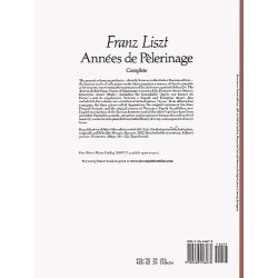 Franz Liszt: Annees De Pelerinage Complete