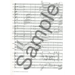 Gustav Mahler: Das Lied Von Der Erde (Dover Full Score)