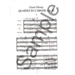 Claude Debussy And Maurice Ravel: String Quartets