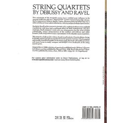 Claude Debussy And Maurice Ravel: String Quartets