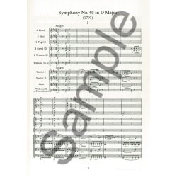 Joseph Haydn: Complete London Symphonies Nos. 93-98 In Full Score