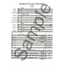 Joseph Haydn: Complete London Symphonies Nos 99-104 (Full Score)