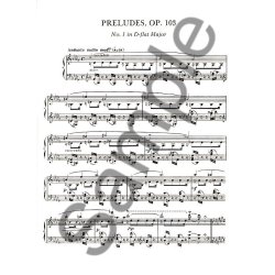 Gabriel Faure: Complete Preludes, Impromptus And Valses-Caprices