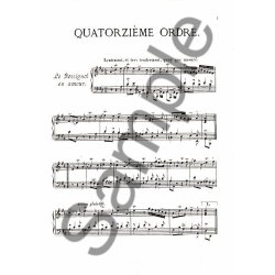 Francois Couperin: Complete Keyboard Works Series Two