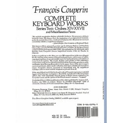 Francois Couperin: Complete Keyboard Works Series Two