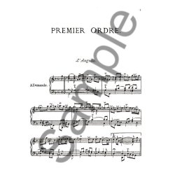 Francois Couperin: Complete Keyboard Works Series One