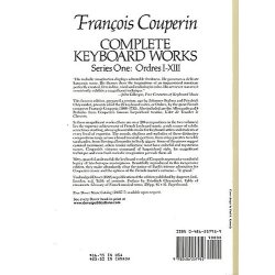 Francois Couperin: Complete Keyboard Works Series One