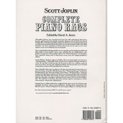 Scott Joplin: Complete Piano Rags