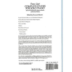 Franz Liszt: Complete Etudes For Solo Piano Series II