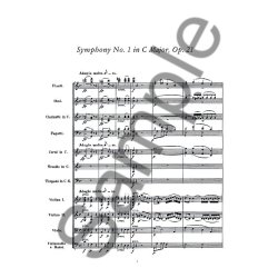 Beethoven: Symphonies Nos. 1, 2, 3 And 4 (Full Score)