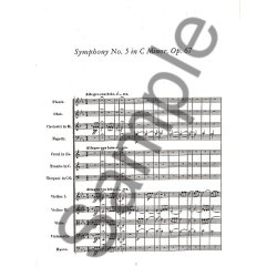 Beethoven: Symphonies Nos. 5, 6 And 7 (Full Score)