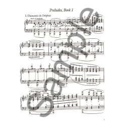 Claude Debussy: Complete Preludes Books 1 and 2