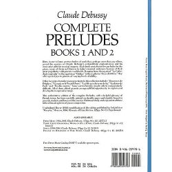 Claude Debussy: Complete Preludes Books 1 and 2