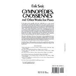 Erik Satie: Gymnopedies, Gnossiennes And Other Works For Piano