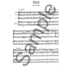 G.F. Handel: Messiah - Full Score (Edited By Alfred Mann)
