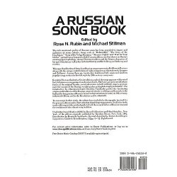 Rubin And Stillman (Eds): A Russian Songbook