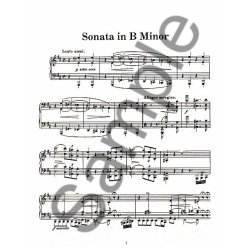 Franz Liszt: Sonata In B Minor And Other Works For Piano