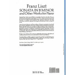 Franz Liszt: Sonata In B Minor And Other Works For Piano
